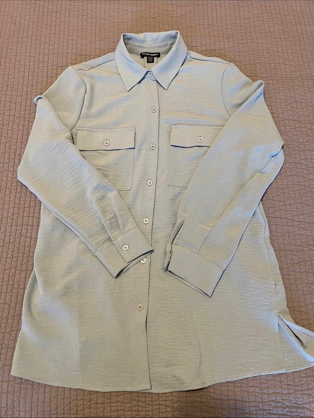 Hilary Radley Button down Shirt